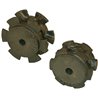 Koło łańcuchowe gniazdowe 09x27 Z7 Ø129/18