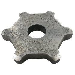 Koło łańcuchowe 12x80 6T 45R