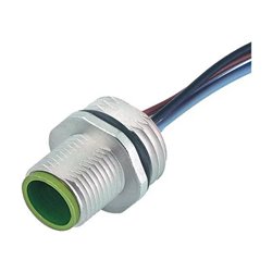 URR M12-FLANSCHSTECKER 1-2-3-4 971 0,2M LI