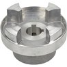 Półsprzęgło 80mm pompy fi20,00