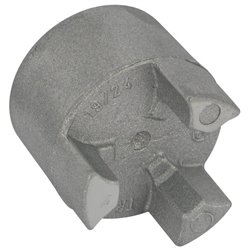 Piasta 19 B z litego aluminium