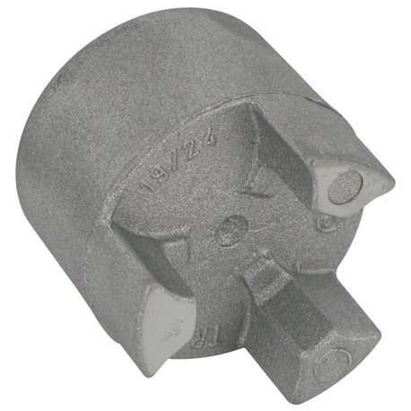 Piasta 19 B z litego aluminium