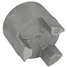 Piasta 40mm 19 B z litego aluminium