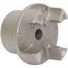 Piasta 55mm 24 A z litego aluminium