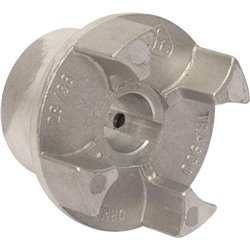 Piasta 28 A Ø25H7 klucz 8, aluminiowa