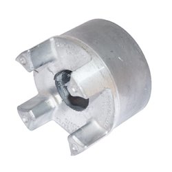 Piasta 28 B, prowadnik aluminiowy z otworem