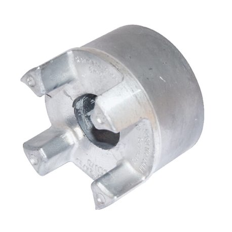 Piasta 28 B, prowadnik aluminiowy z otworem