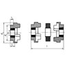 Piasta GG HRC 70, TL 1008 H