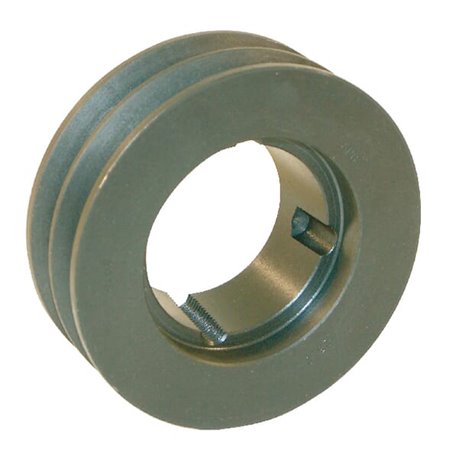 Koło pasowe HZ/SPZ 94mm podwójne Taper Lock 1610 Kramp 4014486249965