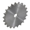 Koło łańcuchowe 13 zębów 06B (3/8"x7/32"), pojedyncze bez piasty Kramp