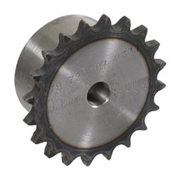 Koło łańcuchowe 14 zębów 06B (3/8"x7/32") hartowane Kramp