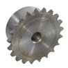 Koło łańcuchowe 15 zębów 06B (3/8"x7/32") 