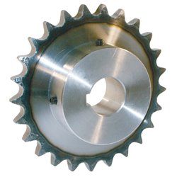 Koło łańcuchowe 25 zębów 08B-1(1/2"x5/16") otwór 30 mm Kramp