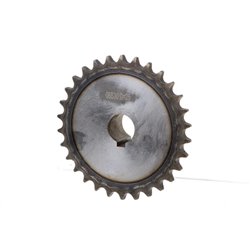 Koło łańcuchowe 30 zębów 08B-1(1/2"x5/16") otwór 25 mm Kramp 8719607032605