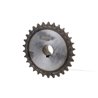 Koło łańcuchowe 30 zębów 08B-1(1/2"x5/16") otwór 25 mm hartowane 