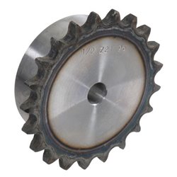 Koło łańcuchowe 14 zębów 08B-1(1/2"x5/16") hartowane Kramp