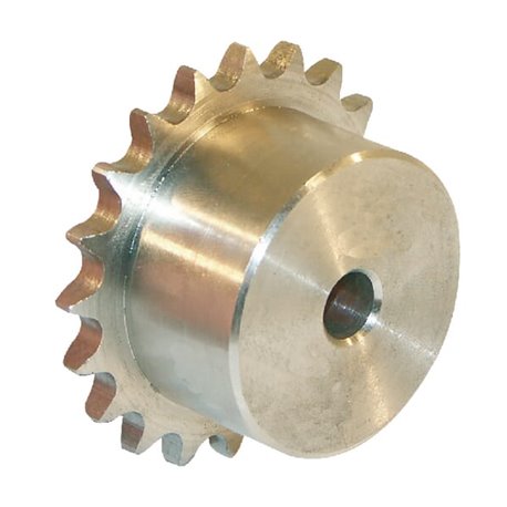 Koło łańcuchowe 20 zębów 08B-1(1/2"x5/16")ze stali nierdzewnej 304 Kramp