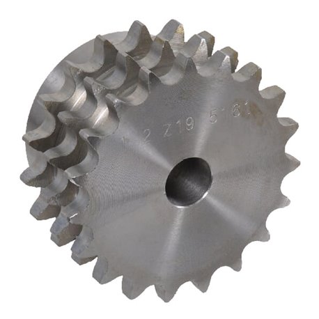 Koło łańcuchowe 13 zębów 08B-3(1/2"x5/16") Kramp