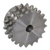 Koło łańcuchowe 17 zębów 08B-3(1/2"x5/16")