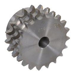 Koło łańcuchowe 23 zębów 08B-3(1/2"x5/16") Kramp