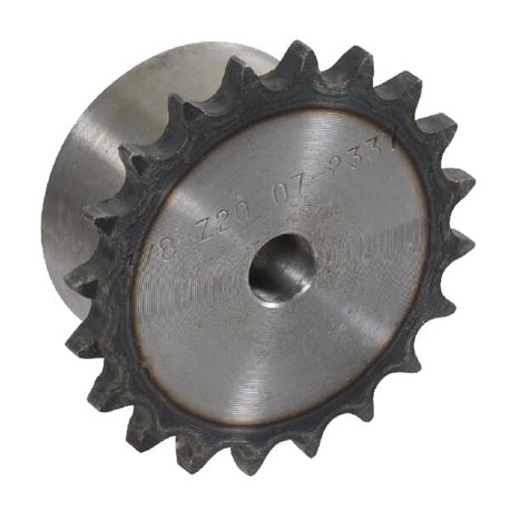 Koło łańcuchowe 12 zębów 10B-1(5/8"x3/8")hartowane Kramp