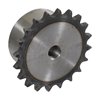 Koło łańcuchowe 16 zębów 10B-1(5/8"x3/8")hartowane Kramp