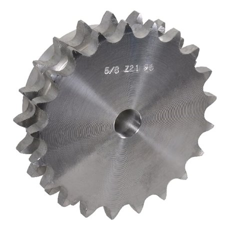 Koło łańcuchowe 18 zębów 10B-2(5/8"x3/8") podwójne Kramp