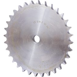Koło łańcuchowe 32 zębów 12B-1(3/4"x7/16") Kramp 8719607062701