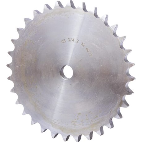 Koło łańcuchowe 32 zębów 12B-1(3/4"x7/16") Kramp 8719607062701