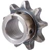Koło łańcuchowe 9 zębów 12B-1(3/4"x7/16") otwór 25 mm Kramp 8719607014021