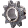 Koło łańcuchowe 9 zębów 12B-1(3/4"x7/16") otwór 25 mm Kramp 8719607014021