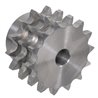 Koło łańcuchowe 17 zębów 12B-3(3/4"x7/16") 