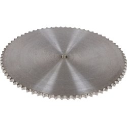 Koło łańcuchowe 72 zębów 16B-1(1"x17,02mm) Kramp 8031-116B072Z1