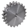 Koło łańcuchowe 15 zębów 16B-2(1"x17,02mm) podwójne
