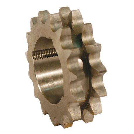 Koło łańcuchowe 27 zębów 16B-2(1"x17,02mm) Taper Lock 3020 Kramp 8719607014625