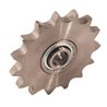 Koło napinacza łańcucha 08B-1/2"x5/16", Z16, otwór 16,2