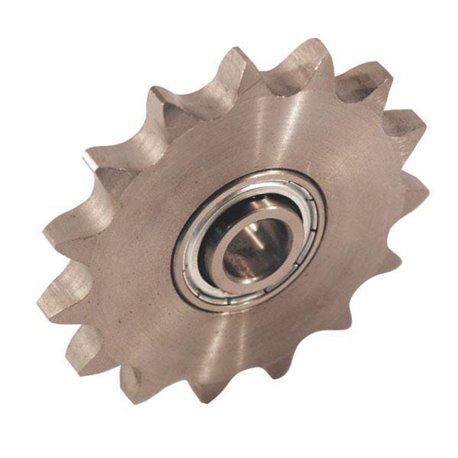 Koło napinacza łańcucha 12B-3/4"x7/16", Z15, otwór 16,2 INA/FAG 4012802789867