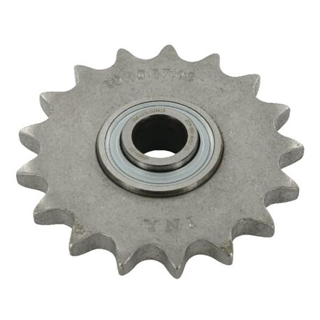 Koło napinacza łańcucha 10B-5/8"x3/8", Z14, otwór16,2 INA/FAG 8716106962730