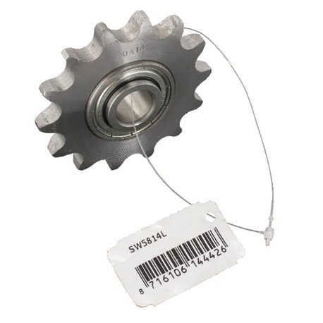 Koło napinacza łańcucha 10B-5/8"x3/8", Z14, otwór16,2 Kramp 8716106144426