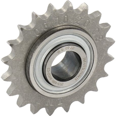 Koło napinacza łańcucha 06B-3/8"x7/32", Z20, otwór 16,2 INA/FAG 4012802790054