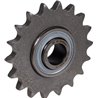 Koło napinacza łańcucha 08B-1/2"x5/16", Z18, otwór 16,2 INA/FAG 4012802790016
