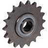 Koło napinacza łańcucha 08B-1/2"x5/16", Z18, otwór 16,2 INA/FAG 4012802790016