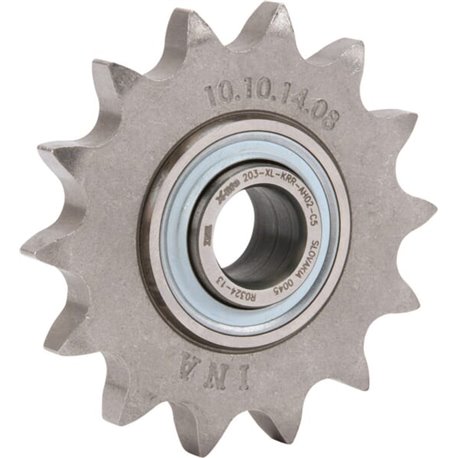 Koło napinacza łańcucha 10B-5/8"x3/8", Z14, otwór16,2 INA/FAG 4012802789942