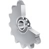Koło napinacza łańcucha 10B-5/8"x3/8", Z14, otwór16,2 INA/FAG 4012802789942