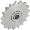 Koło napinacza łańcucha 12B-3/4"x7/16", Z17, otwór 16,2 INA/FAG 4012802789805