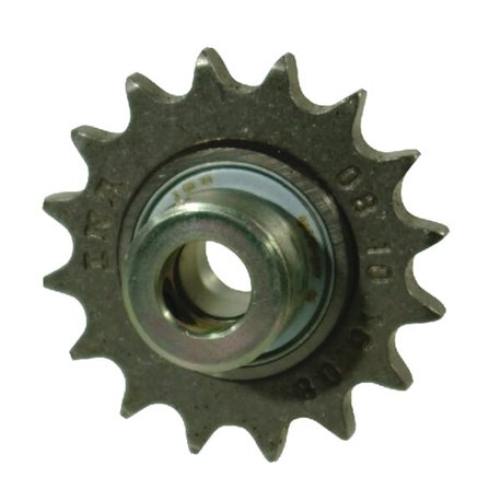 Koło napinacza łańcucha 08B-1/2"x5/16", Z16, otwór 20,0 INA/FAG 4012802789577