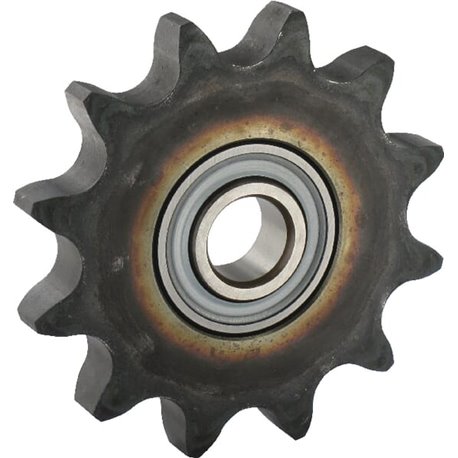 Koło napinacza łańcucha 16B-1"x0,67"(17,02mm) Z12, otwór 20 INA/FAG 4012802789720