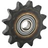 Koło napinacza łańcucha 16B-1"x0,67"(17,02mm) Z12, otwór 20 INA/FAG 4012802789720