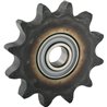 Koło napinacza łańcucha 16B-1"x0,67"(17,02mm) Z12, otwór 20 INA/FAG 4012802789720