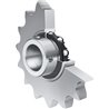 Koło napinacza łańcucha 08B-1/2"x5/16", Z19, otwór 25,0 INA/FAG 4012802789539